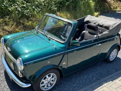Gebraucht Mini Cooper Cabriolet 63 PS (46 kW) 1991 Grün Cabrio