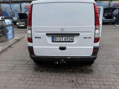 Brugt Mercedes Vito 95 HK (69 kW) 2010 Hvid Van