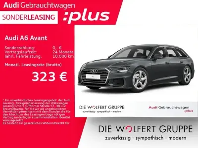 Gebraucht Audi A6 Sport 265 PS (194 kW) 2023 Grau Kombi