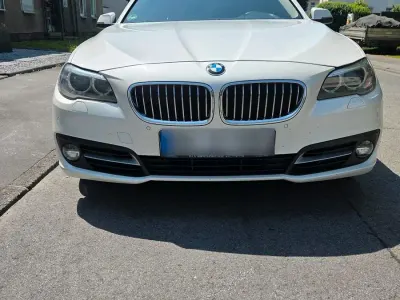 Gebraucht BMW 530 258 PS (189 kW) 2014 Weiß Kombi