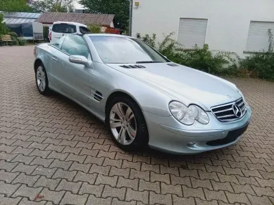 Gebraucht Mercedes SL350 245 PS (180 kW) 2004 Cabrio