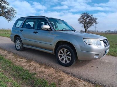 gebraucht Subaru Forester 2.0 X Allrad, Automatik, AHK