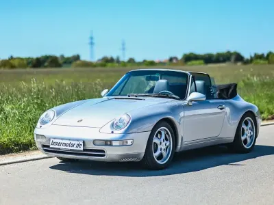 Gebraucht Porsche 993 286 PS (210 kW) 1997 Silber Cabrio