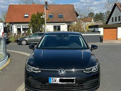 Gebraucht VW Golf VIII Life 131 PS (96 kW) 2020 Schwarz Limousine