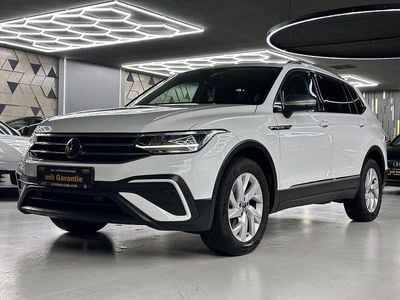Weiß Gebraucht 2022 VW Tiguan Allspace Life SUV | 19.990 € (Fairer Preis)