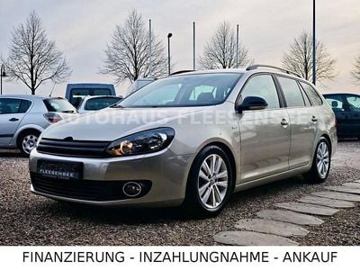 Gebraucht VW Golf VI Match 122 PS (89 kW) 2013 Silber Kleinwagen