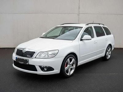 Gebraucht Skoda Octavia RS 200 PS (147 kW) 2011 Weiß Kombi