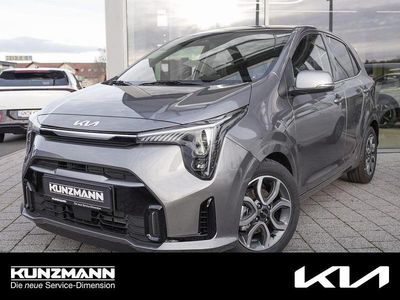 Gebraucht Kia Picanto Spirit 68 PS (50 kW) 2026 Grau astrograu metallic Kleinwagen