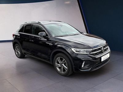 Usado VW T-Roc R-line 150 HP (110 kW) 2024 Preto SUV