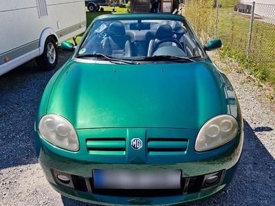 Begagnad MG TF 136 HK (100 kW) 2022 Grön Cab