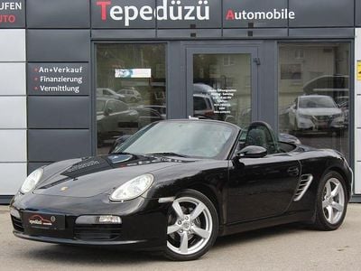 Schwarz Gebraucht 2008 Porsche Boxster Cabrio | 23.999 € (Fairer Preis)
