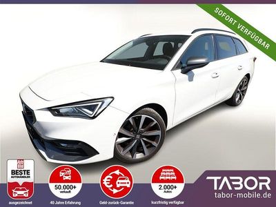 Weiss Gebraucht 2021 Seat Leon ST FR Kombi | 15.688 € (Fairer Preis)