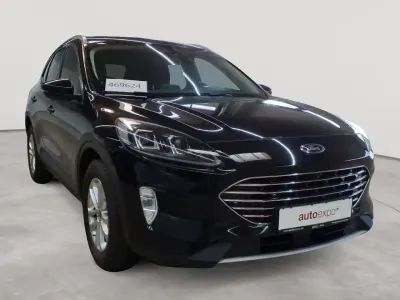 Gebraucht Ford Kuga Titanium 120 PS (88 kW) 2023 Agate black metallic SUV