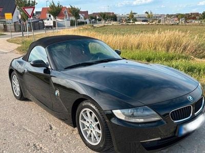 Gebraucht BMW Z4 M Sport 150 PS (110 kW) 2006 Schwarz Cabrio