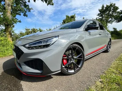 Gebraucht Hyundai i30 N Performance 275 PS (202 kW) 2024 Grau Limousine