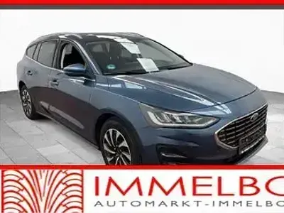 Gebraucht Ford Focus Titanium 116 PS (85 kW) 2023 Blau Limousine