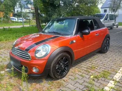 Gebraucht Mini Cooper 122 PS (89 kW) 2013 Orange Kleinwagen
