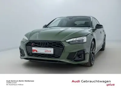 Gebraucht Audi S5 Sportback Ambiente 341 PS (250 kW) 2022 Distriktgrün metallic Kleinwagen