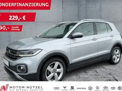 Gebraucht VW T-Cross Style 110 PS (80 kW) 2022 Silber SUV