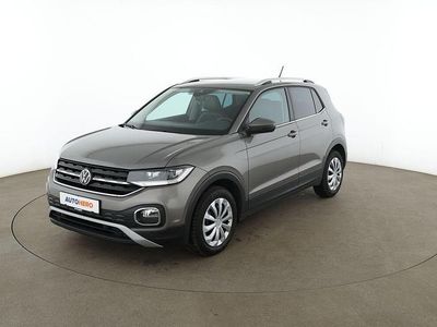 Usata VW T-Cross Style 110 CV (80 kW) 2021 Grigio SUV