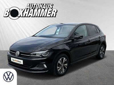 gebraucht VW Polo 1,0 TSI DSG Comfortline NAVI+SHZ+PDC