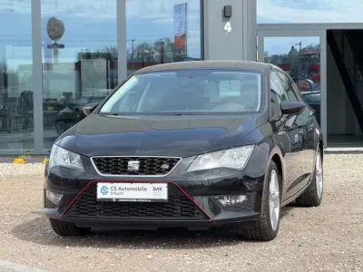 Brugt Seat Leon FR 184 HK (135 kW) 2017 Sort Sedan