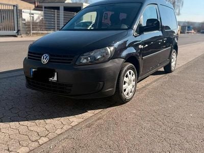 Gebraucht VW Caddy 102 PS (75 kW) 2012 Schwarz Van / Kleinbus