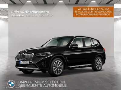 Second-hand BMW X3 Sport Line 184 CP (135 kW) 2021 Negru SUV