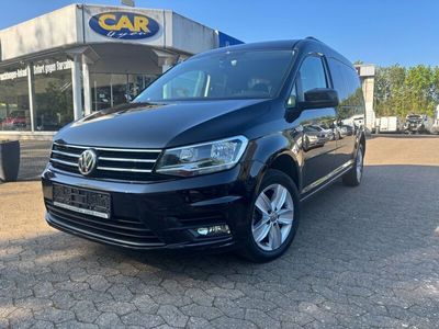 gebraucht VW Caddy Maxi PKW Comfortline BMT *7 Sitzer