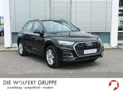Gebraucht Audi Q5 299 PS (219 kW) 2023 Brillantschwarz SUV