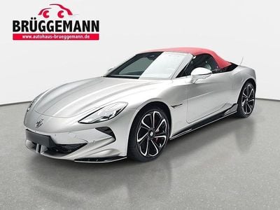 Neu MG Cyberster 375 kW (510 PS) 2025 Silber Cabrio