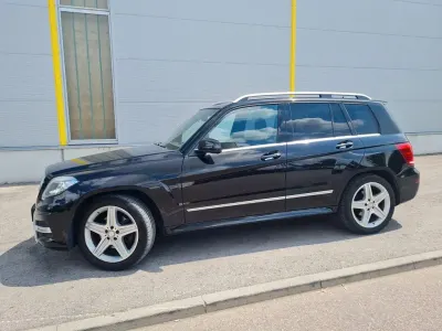 Gebraucht Mercedes GLK350 AMG 306 PS (225 kW) 2014 Schwarz SUV