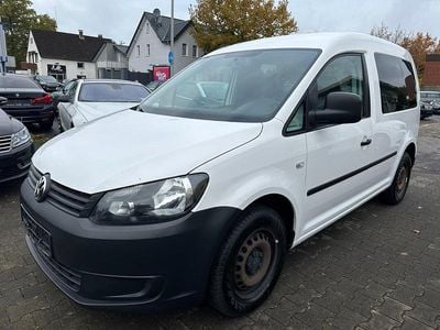 Usata VW Caddy 102 CV (75 kW) 2013 Bianco Monovolume