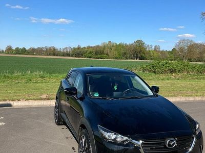 Usata Mazda CX-3 121 CV (88 kW) 2018 Nero SUV
