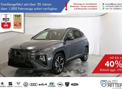 Nowe Hyundai Tucson N Line 150 KM (110 kW) 2026 Szary SUV