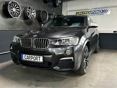 Gebraucht BMW X4 M Sport 360 PS (264 kW) 2018 Grau SUV