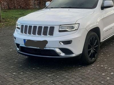Weiß Gebraucht 2016 Jeep Grand Cherokee Summit SUV | 19.990 € (Guter Preis)