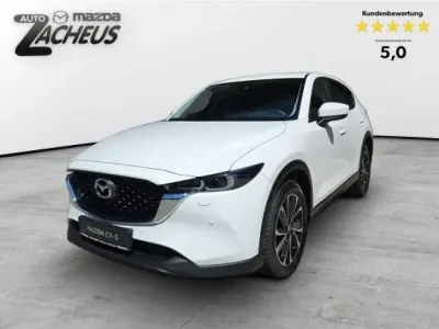 Gebraucht Mazda CX-5 Ad'Vantage 165 PS (121 kW) 2023 Arctic white SUV