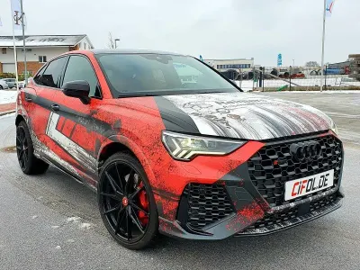 Gebraucht Audi RS Q3 Sport 400 PS (294 kW) 2020 Weiß SUV