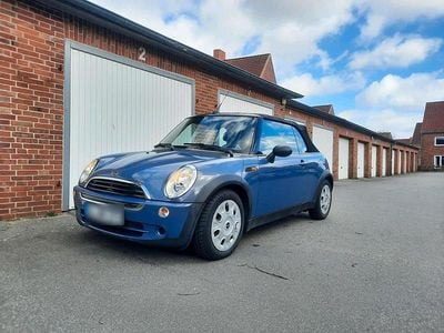 Gebraucht Mini One Cabriolet 90 PS (66 kW) 2006 Blau Cabrio