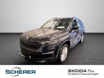 Gebraucht Skoda Kodiaq SportLine 200 PS (147 kW) 2023 Blackmagic perleffekt SUV