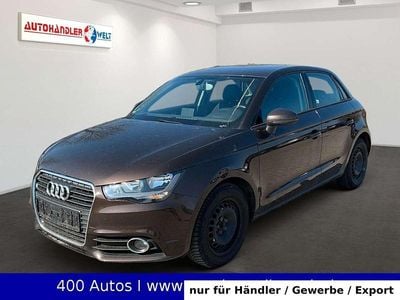 Gebraucht Audi A1 Sportback Ambition 90 PS (66 kW) 2014 Braun Kleinwagen