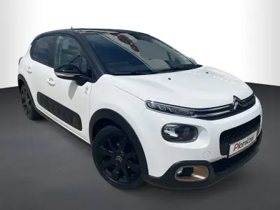 Gebraucht Citroën C3 Origins 110 PS (80 kW) 2019 Polar weiß Kleinwagen