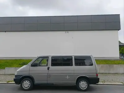 Usado VW T4 81 HP (59 kW) 1991 Prateado Van