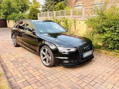 Gebraucht Audi A4 S-Line 170 PS (125 kW) 2015 Schwarz Kombi