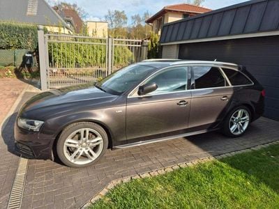 Usata Audi A4 Ambition 190 CV (139 kW) 2015 Grigio Station wagon