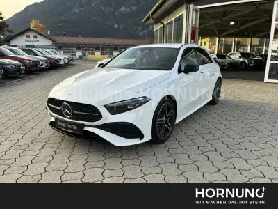 Gebraucht Mercedes A220 AMG 190 PS (139 kW) 2025 Weiß Limousine