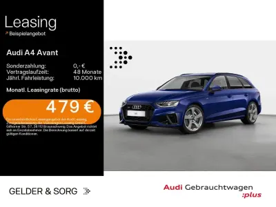 Gebraucht Audi A4 Business 286 PS (210 kW) 2022 Navarrablau metallic Kombi