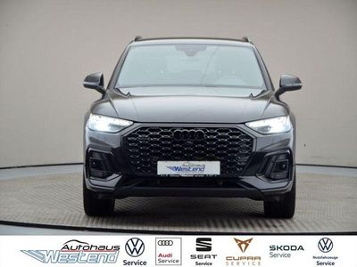 Gebraucht Audi Q5 Ambiente 299 PS (219 kW) 2023 Mythosschwarz (metallic) SUV
