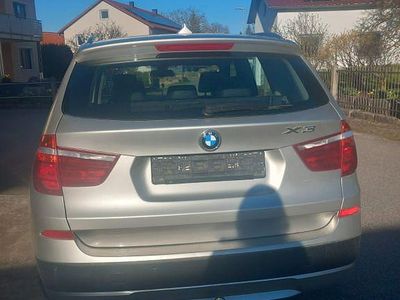 Gebraucht BMW X3 170 PS (125 kW) 2013 Silber SUV